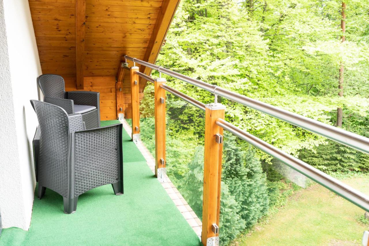Appartement Haus Kruschitz Ludmannsdorf Bagian luar foto